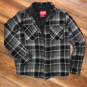 Coleman Sherpa-lined Shacket